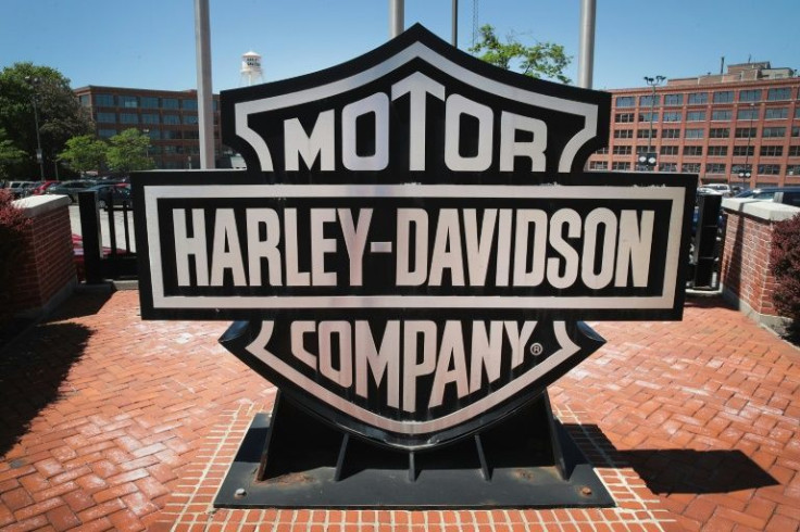 Harley-Davidson suspended plants in two US states due to an unspecified supply chain problem