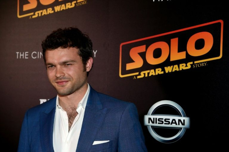 "Solo" angered some fans by recasting Harrison Ford's Han Solo character with a younger actor