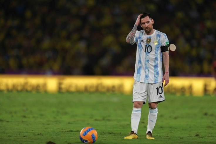 Lionel Messi will be 35 by the time the World Cup comes around -- like Cristiano Ronaldo he has never scored a goal in the tournament's knockout rounds