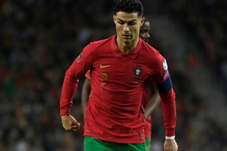 Cristiano Ronaldo is the all-time top scorer in international football
