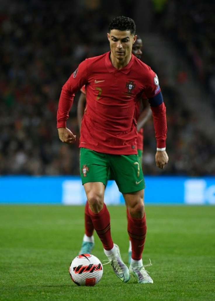 Cristiano Ronaldo is the all-time top scorer in international football