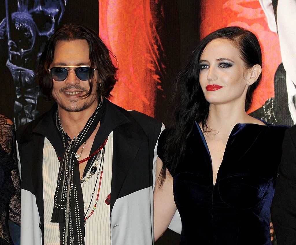 Eva Green Supports Johnny Depp Amid Amber Heard Defamation Trial In ...