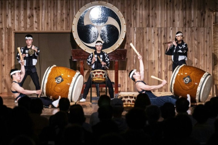 Kodo has 37 members, ranging in age from 20 to 71