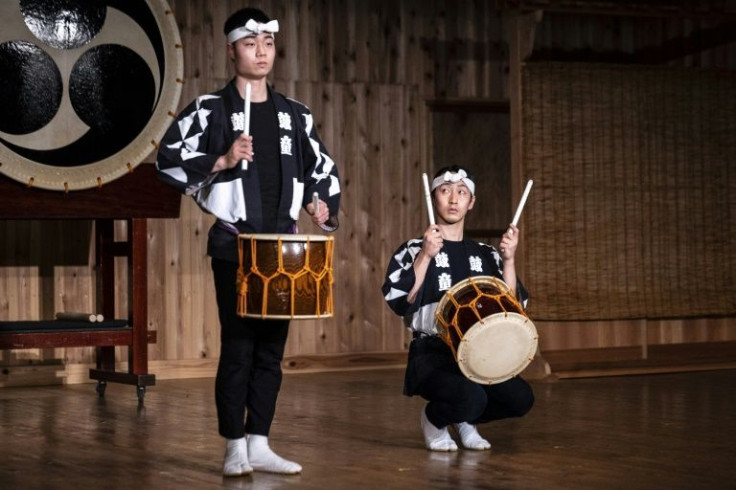 Kodo's pieces range from solemn solos to humorous interludes