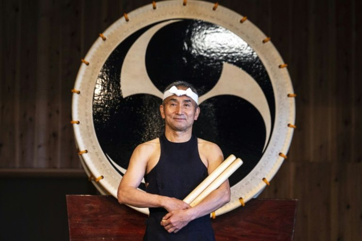 At 71, Yoshikazu Fujimoto is a veteran taiko performer and specialist of the large o-daiko drum