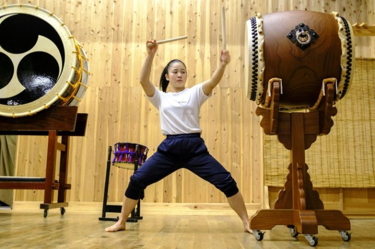 Hana Ogawa completed an arduous two-year training programme to join Kodo