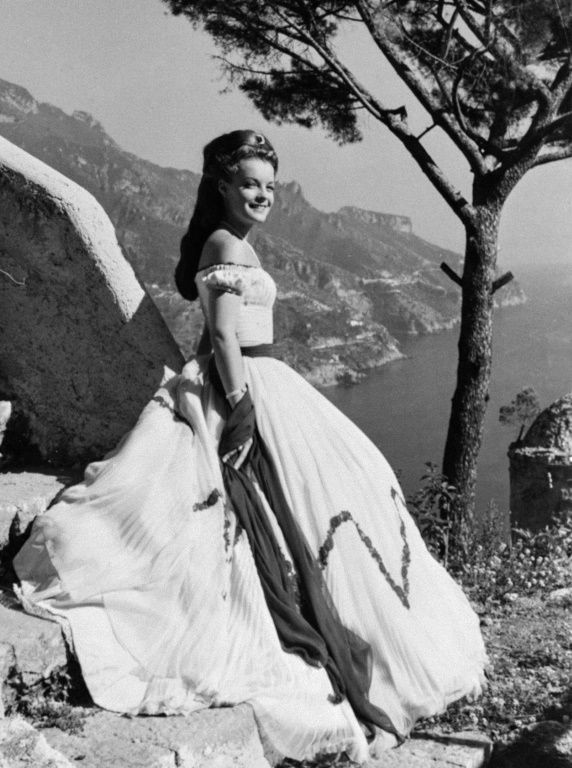 A trilogy of films was made about Sisi in the 1950s starring German-French actress Romy Schneider