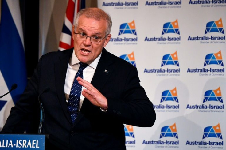 Australian prime minister Scott Morrison has boasted of new data showing Australia's unemployment rate fell to a 48-year low of 3.9 percent