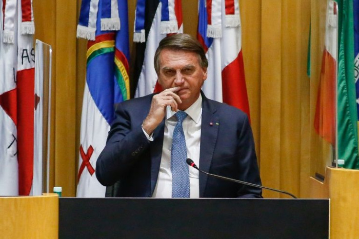 Brazilian President Jair Bolsonaro has announced he will meet with a 'very important person' who will 'help our Amazon'