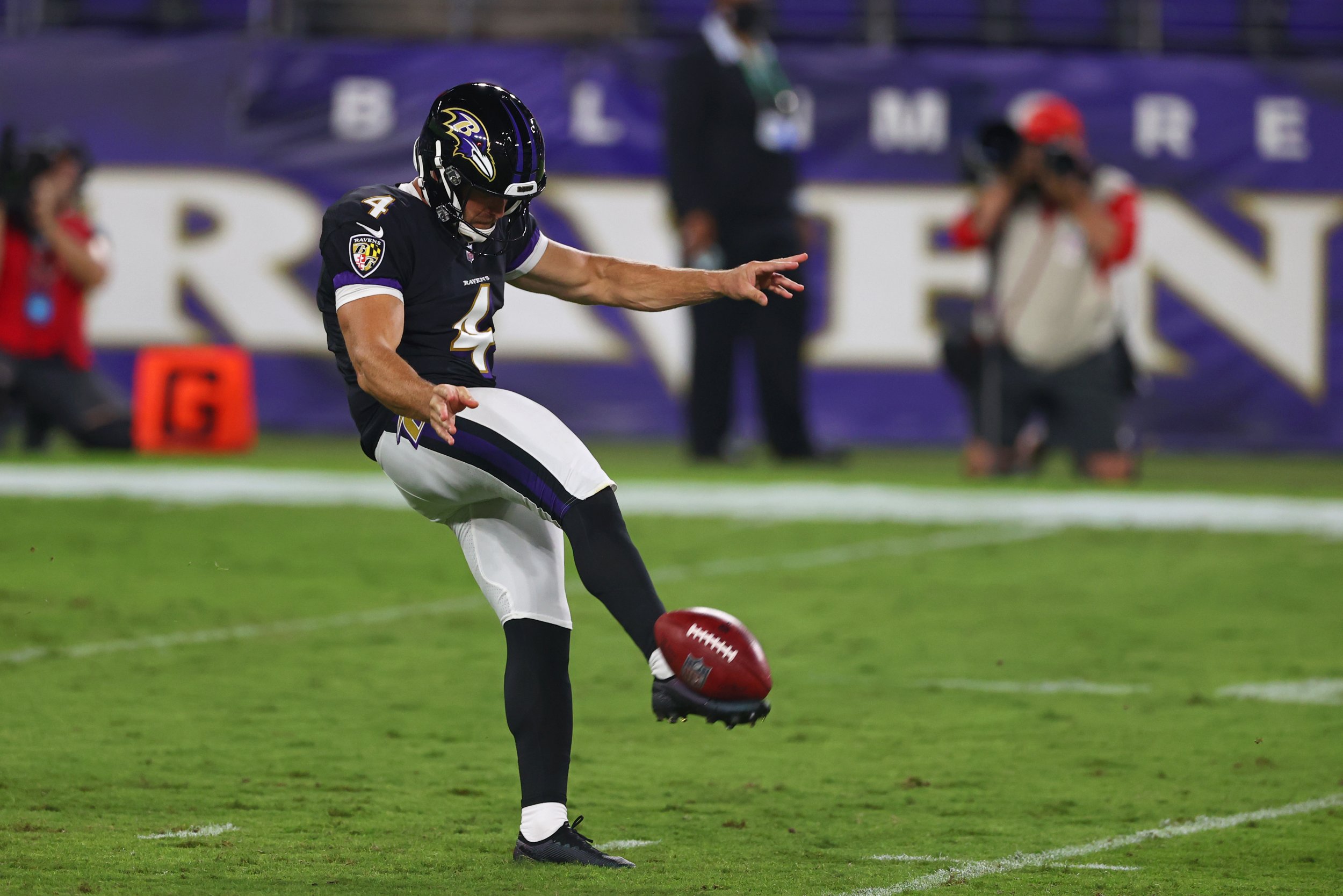 Retired Ravens Punter Sam Koch Aiming To Make Jordan Stout 'Best