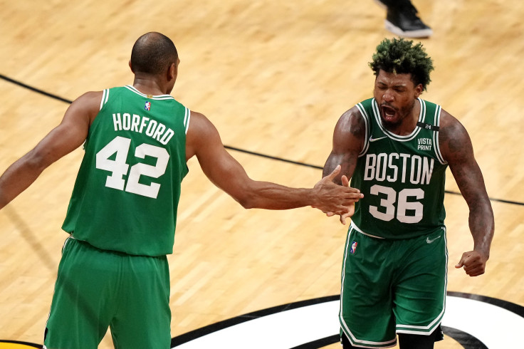 Marcus Smart, Al Horford, Boston Celtics