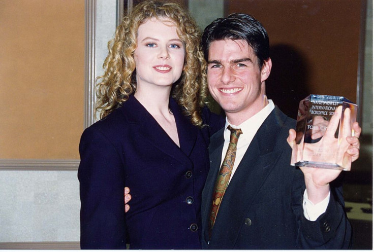 Tom Cruise and Nicole Kidman