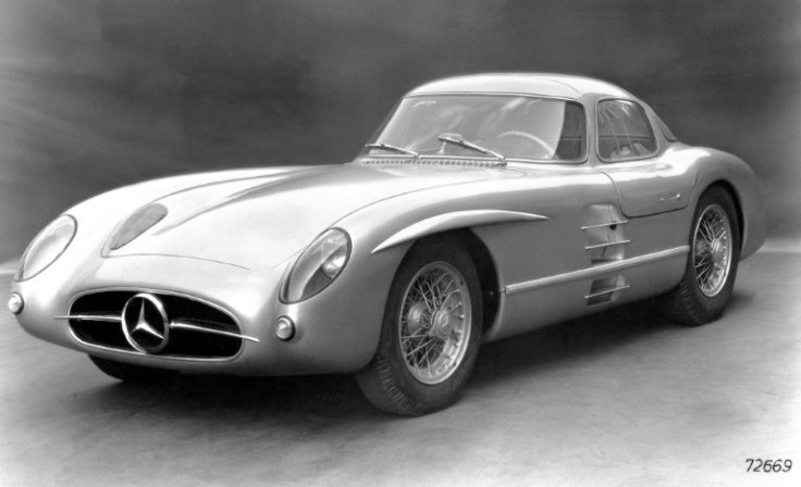 A 1955 Mercedes-Benz 300 SLR Uhlenhaut became the most expensive car ever sold after fetching 135 million euros at auction
