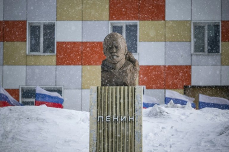 In Barentsburg, in Norway's Svalbard archipelago, relics of a bygone era bear witness to Russia's longstanding presence