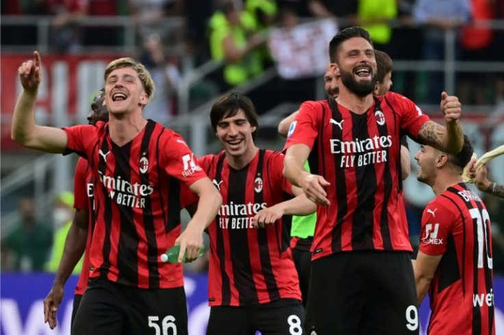 AC Milan are one point away from celebrating their first league title in 11 years