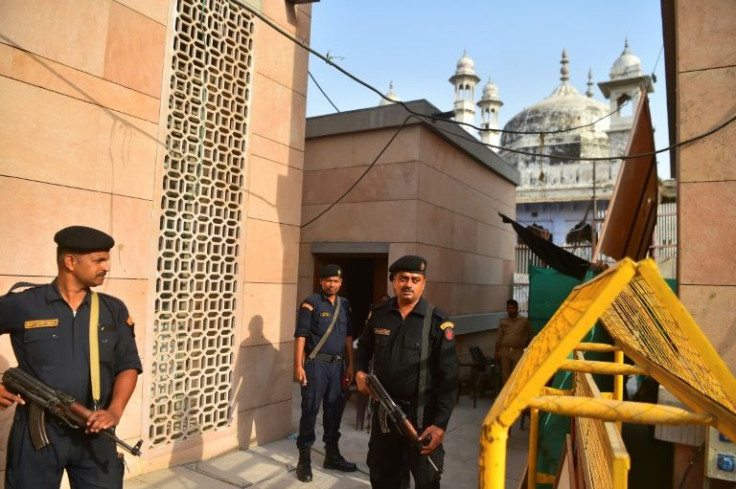 The Gyanvapi mosque is in Hindu nationalists' crosshairs after claims circulated that a representation of Shiva was found there