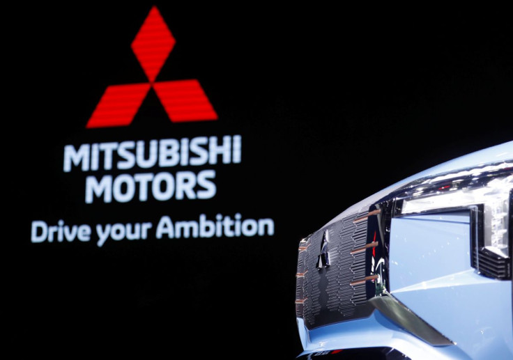 Mitsubishi Mi-Tech concept car is seen in Tokyo Motor Show in Tokyo, Japan October 24, 2019. 