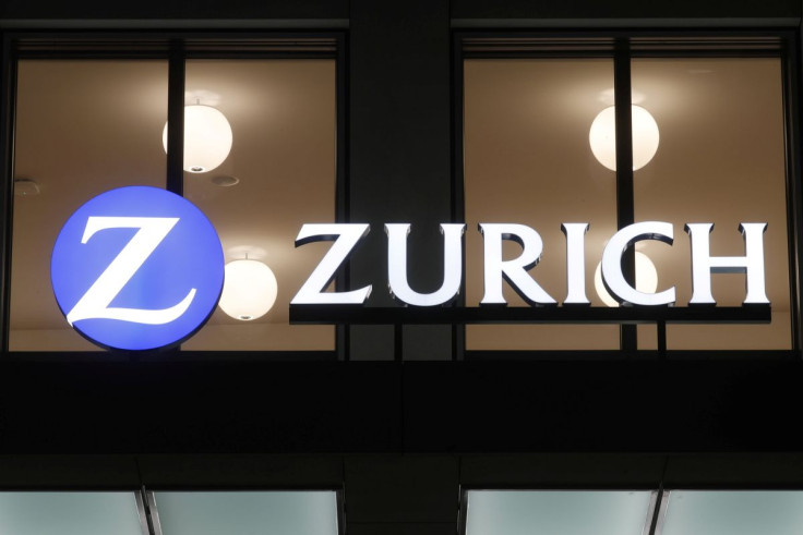 The logo of Zurich Insurance is seen at its headquarters in Zurich, Switzerland January 13, 2022.