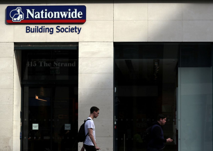A man walks past a Nationwide Building Society in London, Britain, May 22, 2019. 