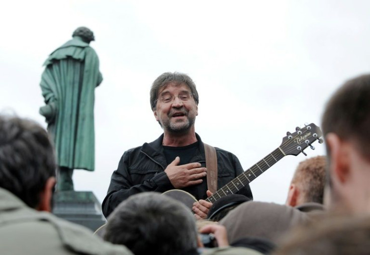 Soviet rock legend and  Putin critic Yuri Shevchuk faces a fine after he was charged with "discrediting" the Russian army on speaking out against the Ukraine war