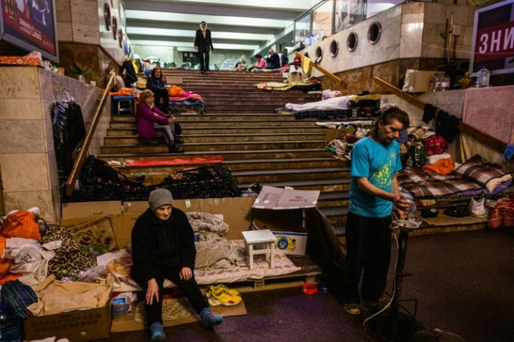 Kharkiv, Ukraine's second city, was one of the first to be targeted by strikes that became constant