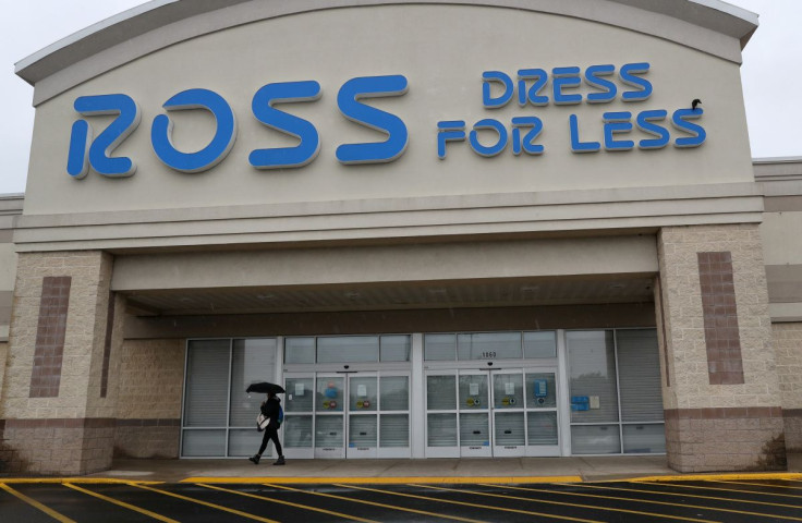 A pedestrian walks past a closed Ross store, as the spread of the coronavirus disease (COVID-19) continues, in Washington, U.S., April 30, 2020. 