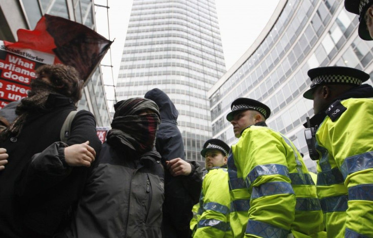 uk student protest