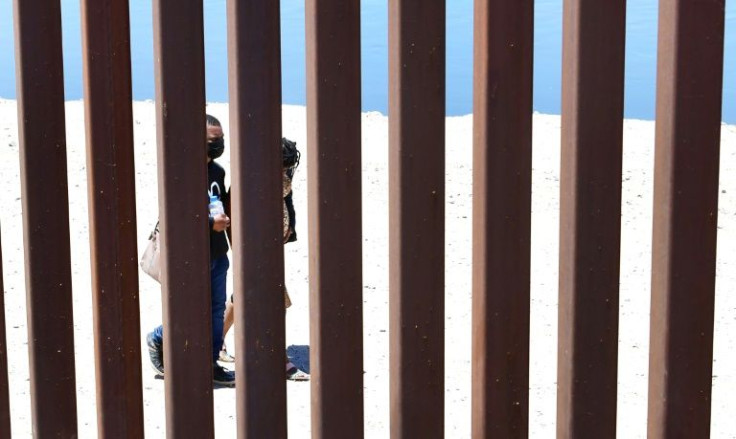 In some places the wall on the US-Mexian border is 30 feet high, in others there are gaps large enough just to walk through