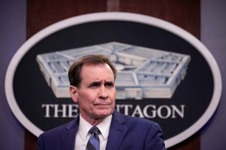 A retired admiral, John Kirby also served in various public affairs posts at both the State department and the Department of Defense