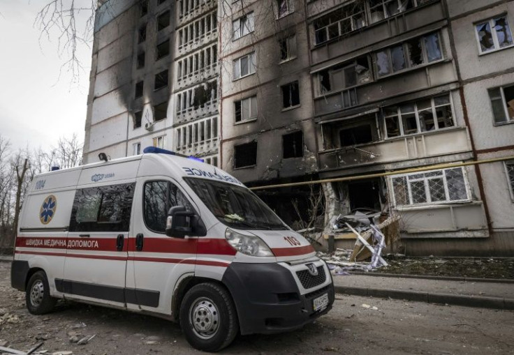 The war in Ukraine is set to loom large over the World Health Assembly on Sunday