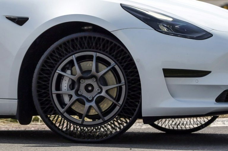 Puncture-proof tyres could one day become a reality