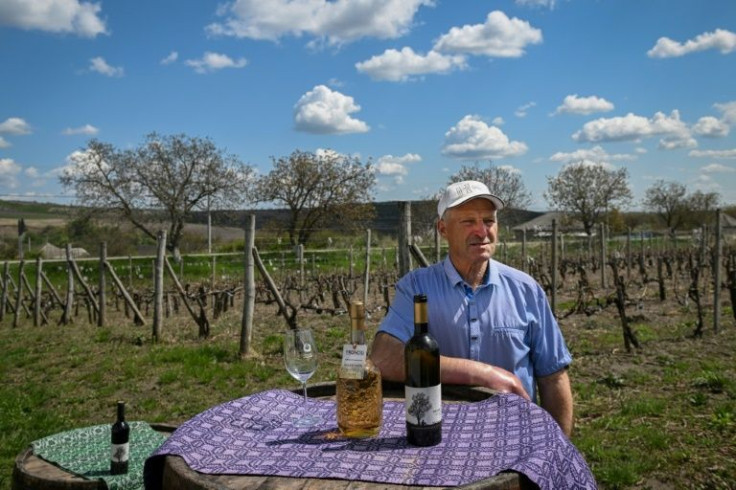 Moldovan winemakers like Nicolae Tronciu had already largely shifted from selling in Russia to the EU, which has helped spare them from upheaval due to the war in Ukraine