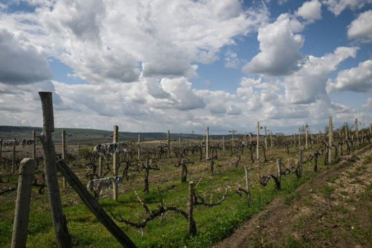 Moldova -- a small former Soviet republic of 2.6 million people is among the world's 20 largest wine producers