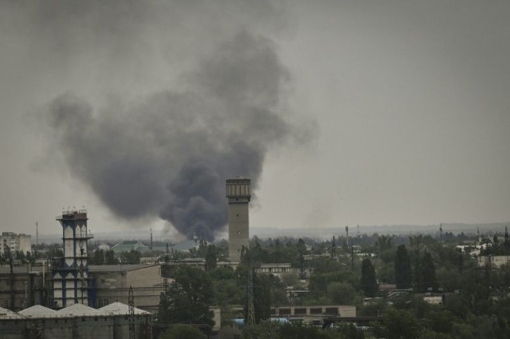 The Lysychansk church has been caught in the crossfire of some of the fiercest fighting of the entire three-month war