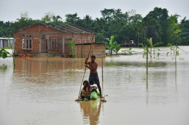 North-east Bangladesh's worst floods in nearly 20 years began receding on Sunday, but rescue workers were struggling to help millions marooned by extreme weather