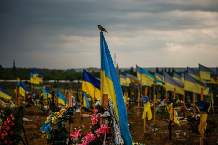 Ukrainian forces have pushed Russia back from once-besiged cities like Kharkiv but at great cost, and vast frontline cemeteries are springing up
