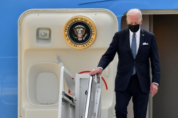 Biden arrived in Japan after a stop in South Korea