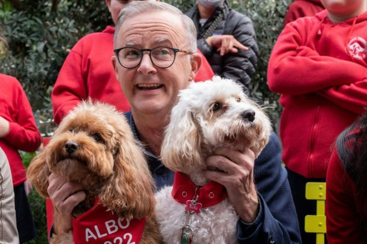 Shortly before being sworn in, "Albo" said he wanted to lead a government of "optimism and hope, that I think defines the Australian people"