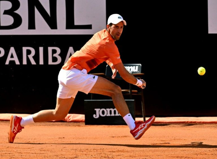 Novak Djokovic returns to Grand Slam action for the first time since losing last year's US Open final to Daniil Medvedev