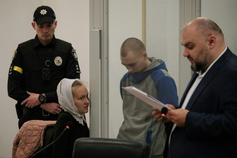 Russian serviceman Vadim Shishimarin (in defendant's box) has admitted to killing a 62-year-old civilian