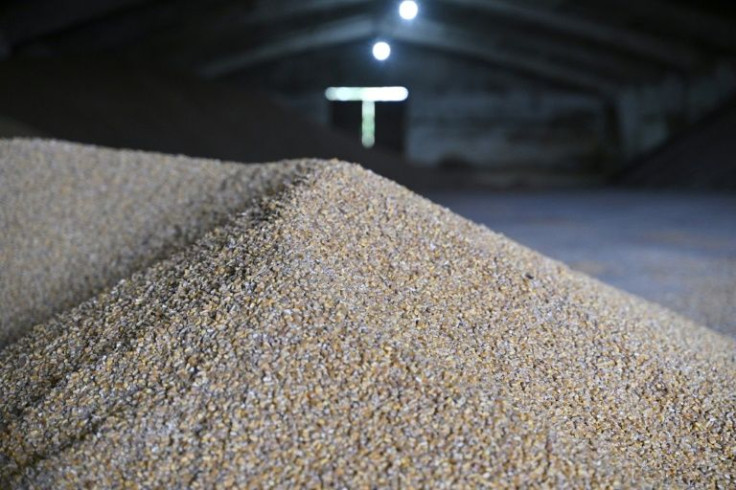 Odessa's port and warehouses are currently holding more than four million tonnes of grain from the last harvestÂ 