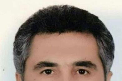 A picture released on May 22, 2022 shows the late Revolutionary Guards colonel Sayyad Khodai, who was shot dead outside his Tehran home