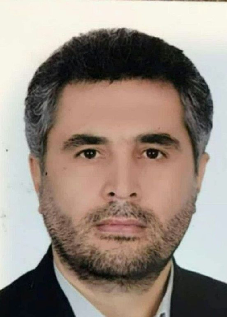 A picture released on May 22, 2022 shows the late Revolutionary Guards colonel Sayyad Khodai, who was shot dead outside his Tehran home