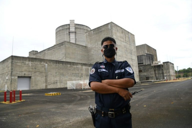 The 620-megawatt Bataan Nuclear Power Plant was left dormant after the elder Marcos was toppled in 1986