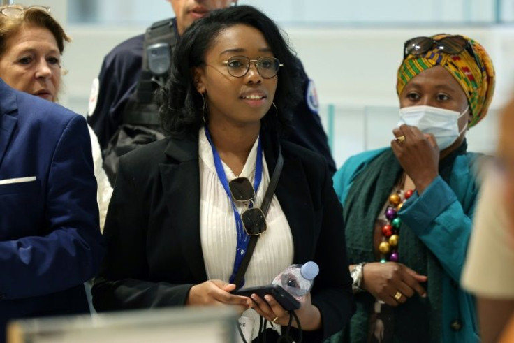 'I didn't see how I was going to get through this,' Bahia Bakari told the Paris court on Monday