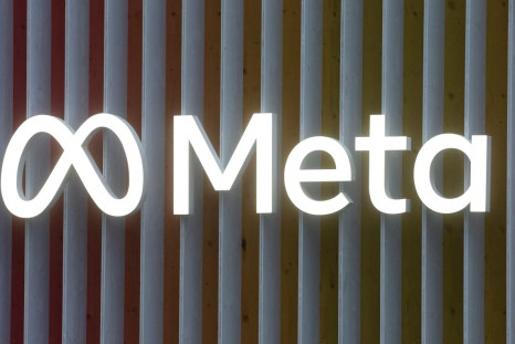 The logo of Meta Platforms is seen in Davos, Switzerland, May 22, 2022. Picture taken May 22, 2022.   