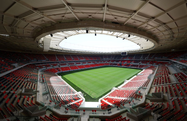 Soccer Football - General views of the Ahmad Bin Ali Stadium - Ahmad Bin Ali Stadium, Al Rayyan, Qatar, March 30, 2022.  General view inside the Ahmad Bin Ali Stadium, a venue for the 2022 Qatar World Cup 