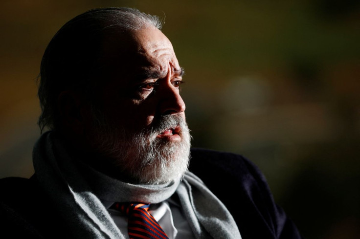 Brazil's Prosecutor-General Augusto Aras attends an interview with Reuters in Brasilia, Brazil May 20, 2022. Picture taken May 20, 2022.