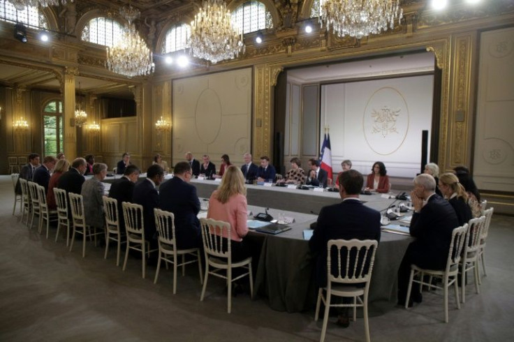 The allegations overshadowed the new cabinet's first meeting Monday