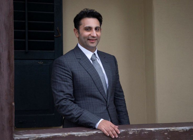 Adar Poonawalla, CEO of Serum Institute of India (SII), the world's biggest vaccine maker, poses for a picture after an interview with Reuters in the Alpine resort of Davos, Switzerland May 23, 2022.